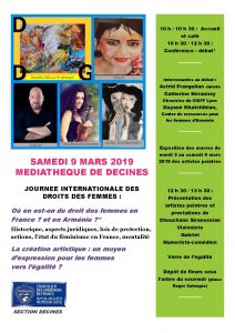 conférence débat décines