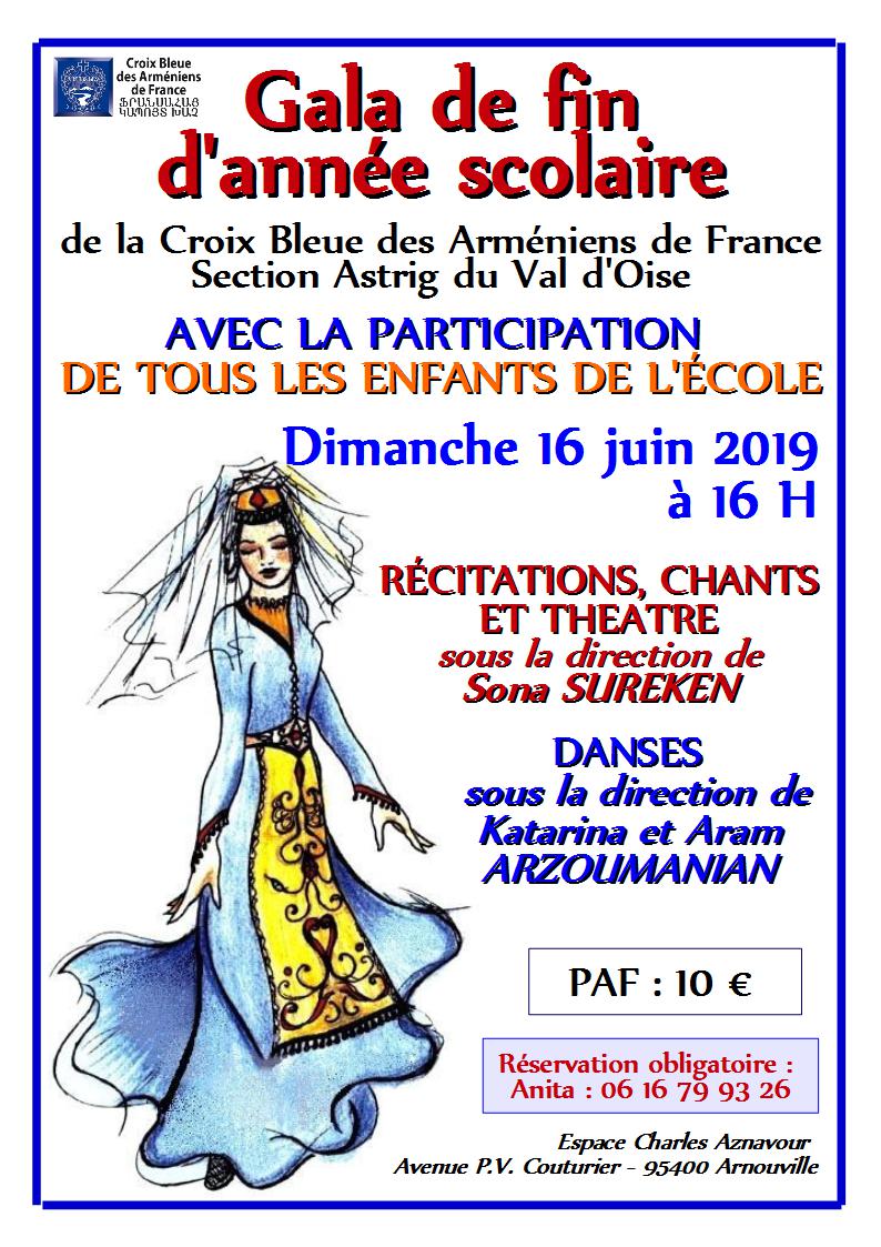 gala de fin d'année