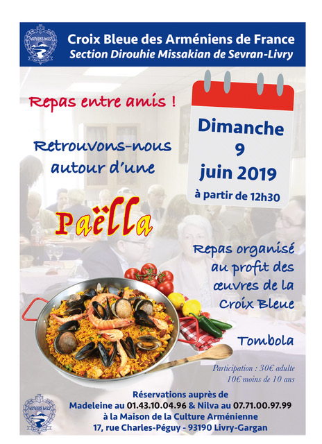 repas paëlla